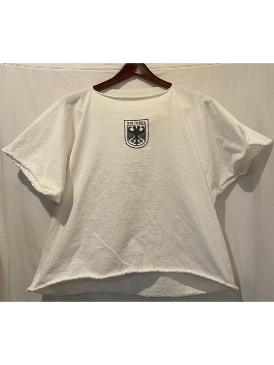 Yeezy Other - Yeezy Men's Kanye West Gosha Vultures Boxy T-Shirt White - Size 2